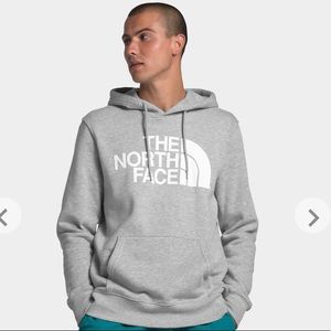 The North Face Hoodie Grey White Comfy
